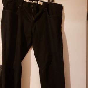 Men's black jeans
